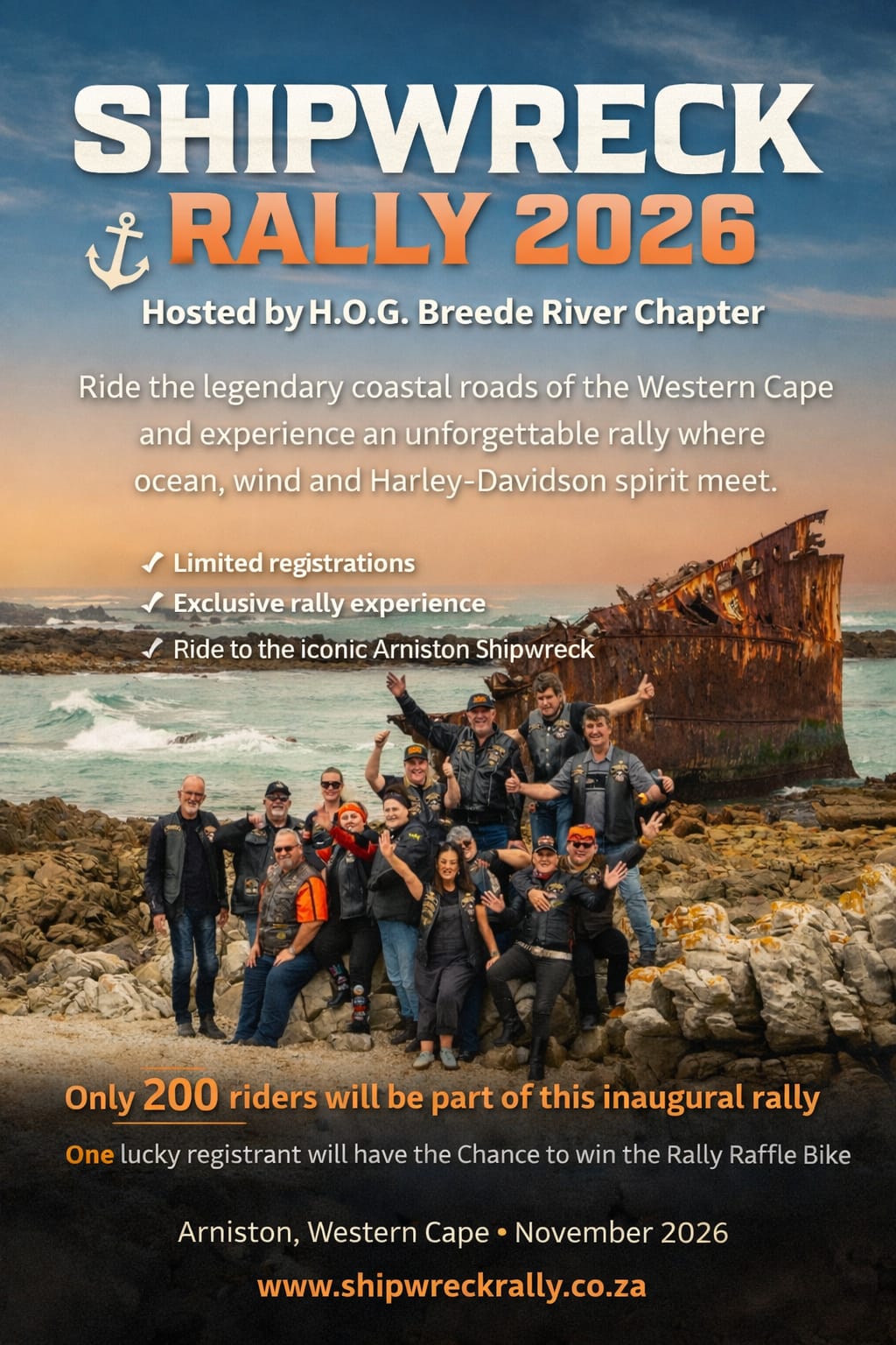 Shipwreck Rally Poster